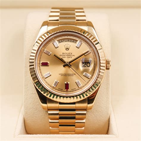 rolex day-date 41 218238|Rolex Day-Date 40 everose.